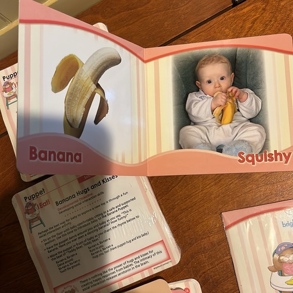 Bright Baby I eat puppet with sign language - Picture 15 of 16